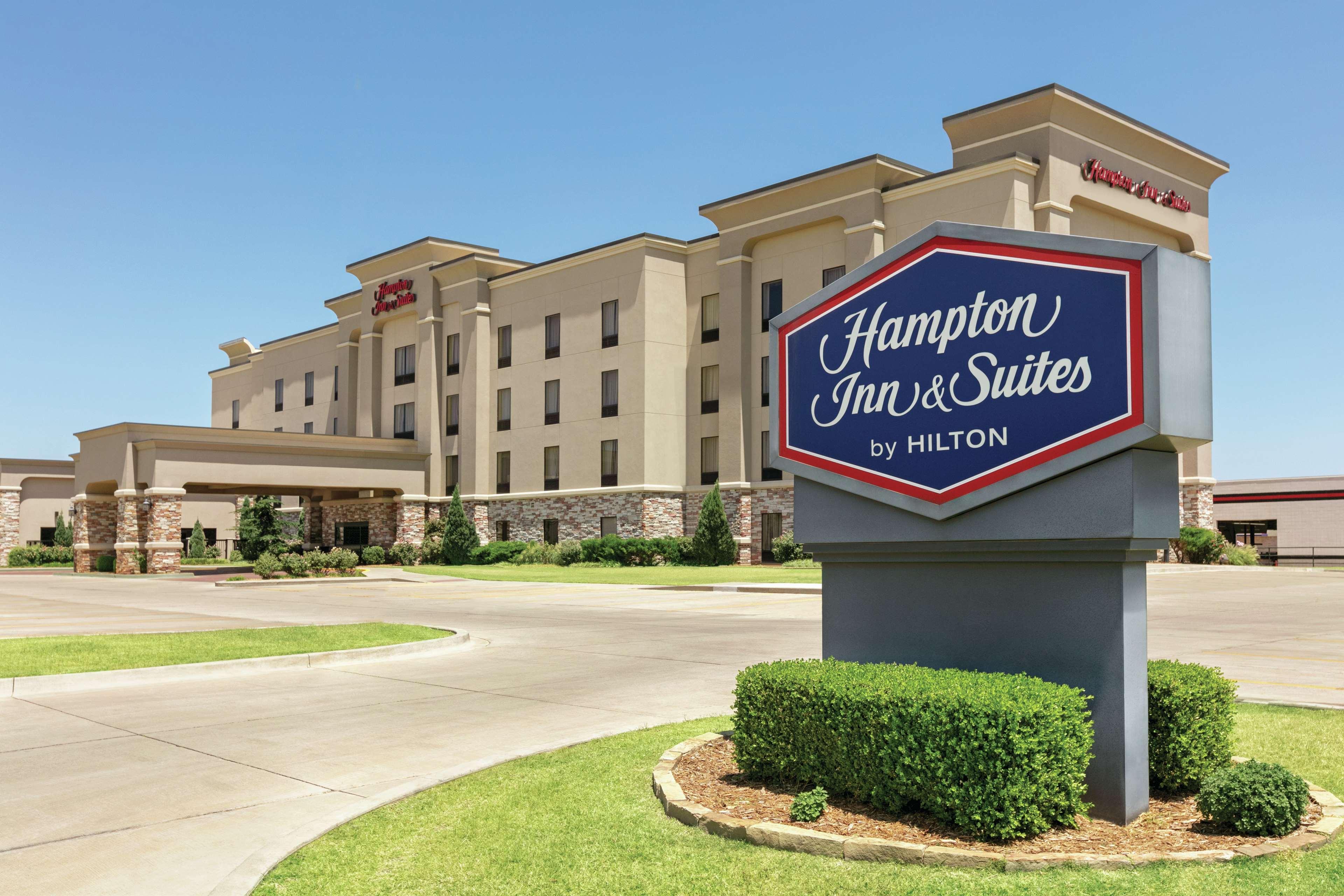 Hampton Inn & Suites Enid Exteriör bild