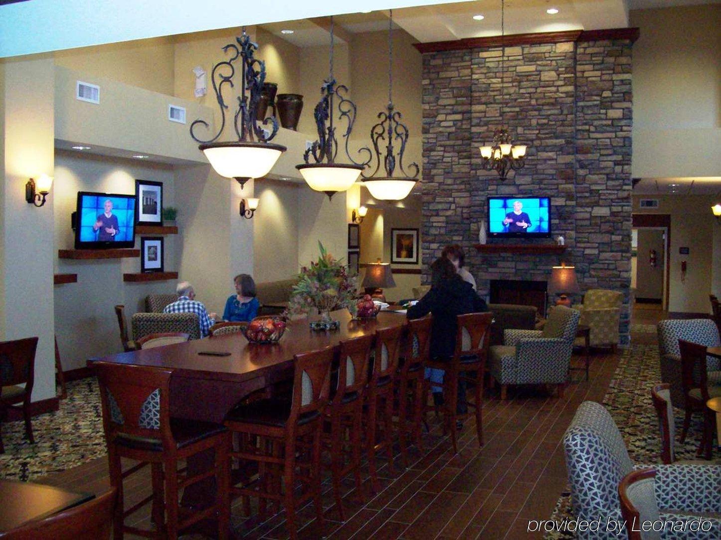 Hampton Inn & Suites Enid Restaurang bild