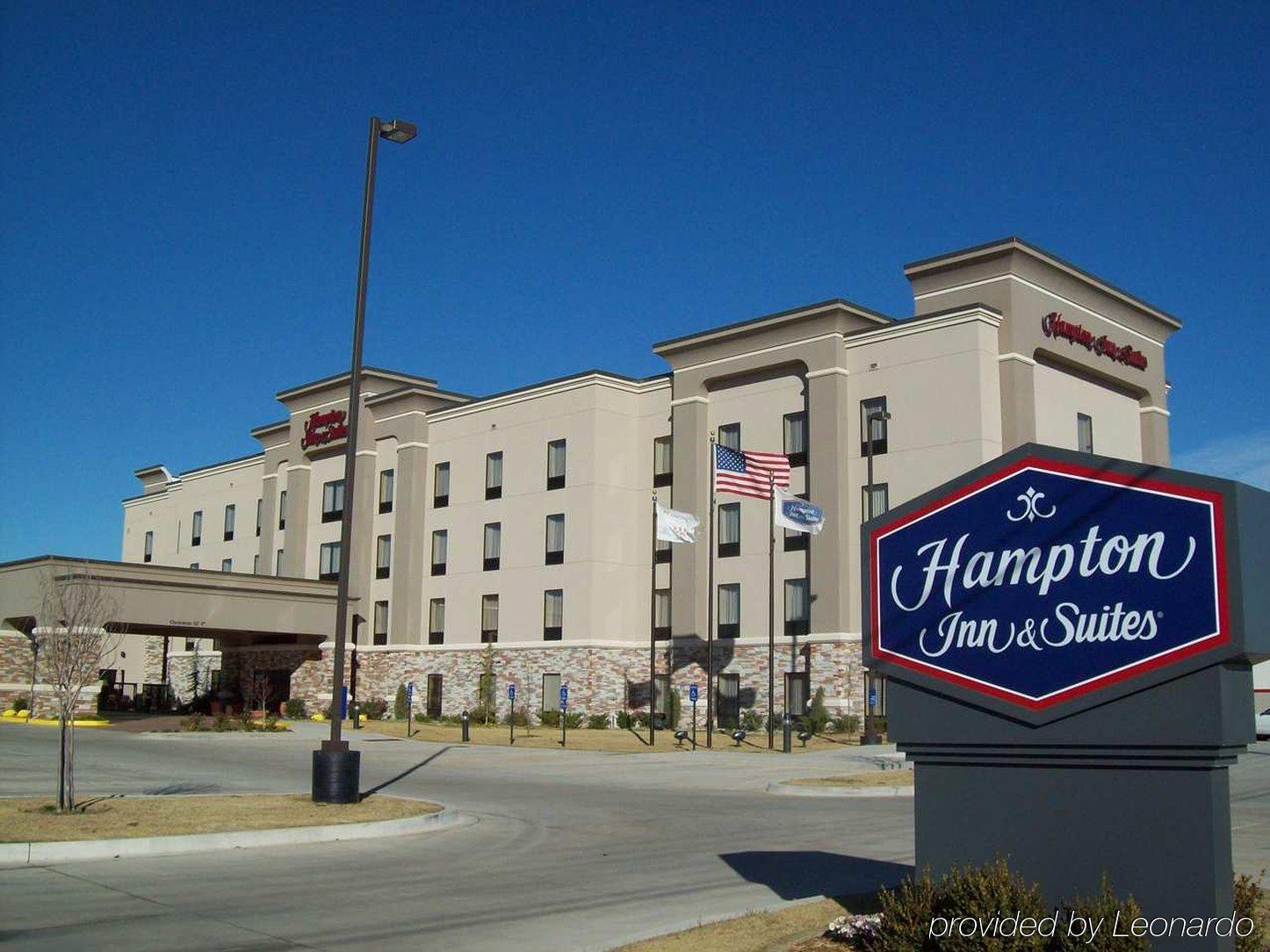 Hampton Inn & Suites Enid Exteriör bild