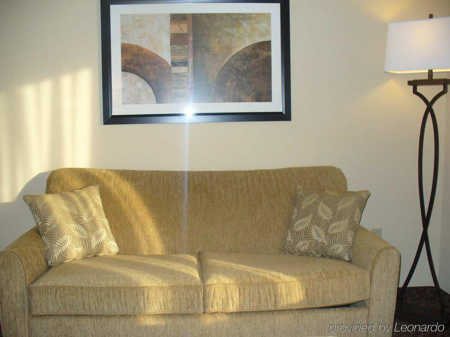 Hampton Inn & Suites Enid Rum bild